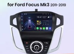 Android r�dio Ford Focus 3  2011 - 2019 - CarPlay