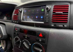 Android rdio Toyota Corolla E120