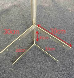 Konzola bo�n� na WIFI antenu 120 cm