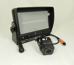 AHD LCD monitor 7" + AHD 1x Profi kamera 12-24V