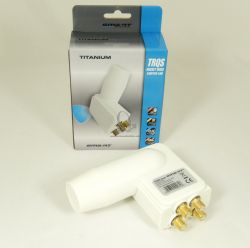 LNB konvertor Smart  GOLD Rocket Quad  TRQS 0,1dB