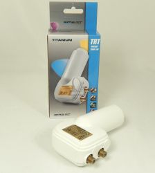 LNB konvertor Smart GOLD  Rocket Twin  TRT 0,1dB