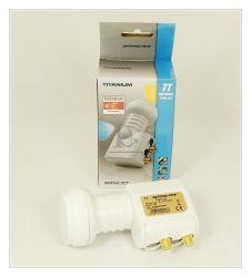 LNB konvertor Smart Twin  Titanium 0,1dB