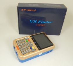 Merac prstroj Sat Finder GTMEDIA  V8 HD H.265 HEVC