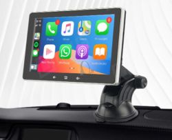 AV monitor 7" Bezdrtov Apple CarPlay Tablet s parkovacou kamerou