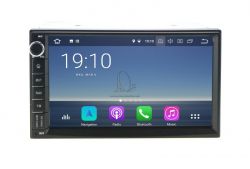 Multimediálne UNI  rádio 2-DIN  Android 10 system 4GB/64Gb