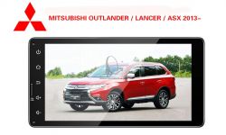 Multimedilne rdio Mitsubishi Outlander - ASX- Lancer - L200 - Android 9