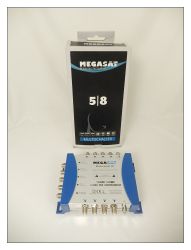 Multiswitch Megasat 5/8 PROFI