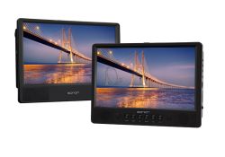 Eonon 10,1-palcov DUAL opierka do auta DVD prehrvaom