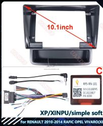 Plastov ramik na autoradio Nissan -Opel Vivaro - Renault Trafic 