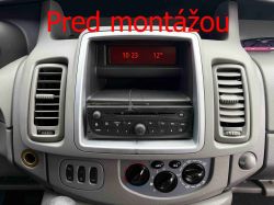 Android radio Renault Trafic Opel Vivaro