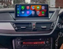 Multimedilne radio BMW X1 E84  2009-2015  - CIC - CarPlay