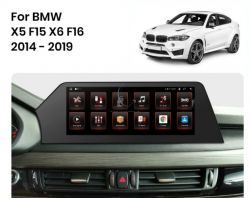 Multimediálne radio BMW X5 F15 - X6 F16 2014-2018 Android 11 - NBT - CarPlay
