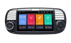 Multimedialne radio FIAT 500  2007-2014  Andorid 10 -Octo core