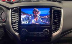 Android rdio Mitsubishi L200  2015 -2021