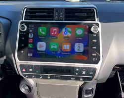 Radio Toyota Land Cruiser Prado 2018-2024 - CarPlay