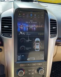 Radio Chevrolet Captiva 2008-2012 Tesla Style 13.6 " model 2-  Android system GPS
