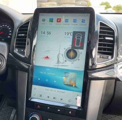 Radio Chevrolet Captiva 2008-2012 Tesla Style 13.6 inch  CarPlay