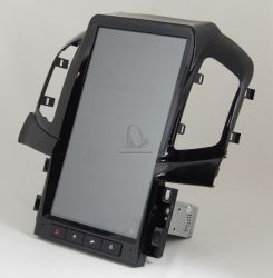 Radio Chevrolet Captiva 2008-2012 Tesla Style 13.6 inch  Android system PX6 - 4/64GB