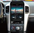 Radio Chevrolet Captiva 2008-2012 Tesla Style