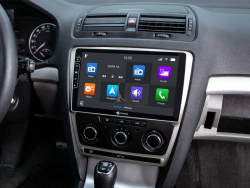 Android radio Dynavin koda Octavia II 2004-2013 D9-DF63