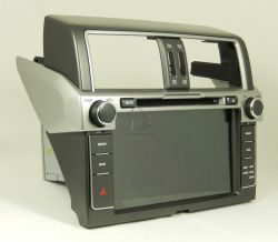 Multimediálne rádio Toyota Land Cruiser - Toyota Prado - Andorid 9 -podpora 360 C kamera