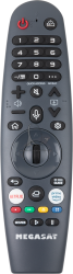 Diakov ovlda pre televzor Megasat Roayl Line Premium