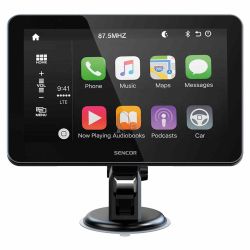 Sencor SCT M750BWT  7" monitor CarPlay + cvacia kamera