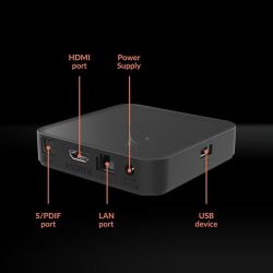 Streamovac boc  Strong LEAP-S3  4K, ULTRA HD
