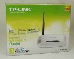 Wifi Bezdrtov router TP-Link TL-WR740N