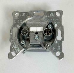 Priebe�n� z�suvka Triax FS07 TV - R 8 dB