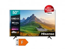 Televzor 50" HISENSE 50A6BG + Darek Antik TV na 12 mesiacov zadarmo