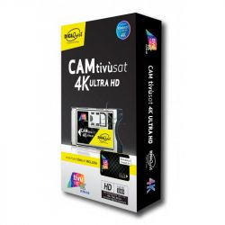 CAM TivuSAT  4K ULTRA HD  - Official Italian Digital TV CAM a Card HD 4K- Registrovana karta