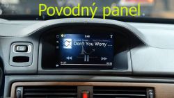 Android radio Volvo S80 V70 CarPlay