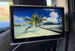 Android LCD monitor do auta 11,2 na hlavov opierku