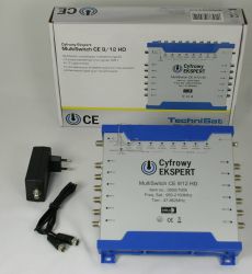  Multiprepna MultiSwitch Technisat CE 9/12 HD