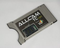 Dekdovac CI modul VU+ ALLCAM TC Light DuoCrypt CI