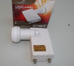 LNB konvertor Smart 0,1 dB  Unikabel