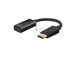 Adaptr GOOBAY 67881 DisplayPort/HDMI 0,1m