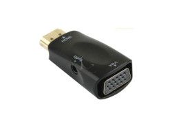 Adaptr HDMI / VGA + audio