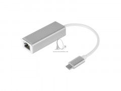 Adaptr KRUGER & MATZ KM1247 USB-C / RJ45