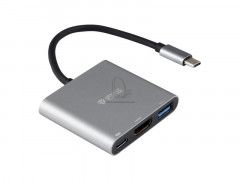 Adaptr YENKEE YTC 031 USB C na HDMI, USB,C,A