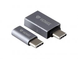 Adaptr YENKEE YTC 021 USB C na Micro USB,USB A