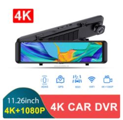 LCD zrkadlo 11,2 " s 4K kamerou a dotykovm displejom