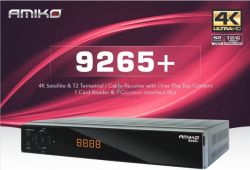 Prijma Amiko 9265+ Combo - DVB-S2/T2/C 4K prijma