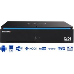 AMIKO A5 T2/C hybrid, Android, H.265 (HEVC), Plustelka