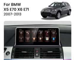 Multimedialne radio BMW X5 E70 (2007-2013) BMW X6 E71 (2007-2013)