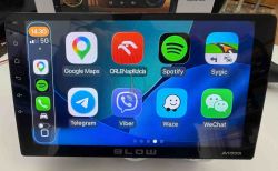 Android radio 9"  BLOW AVH-9991 - CarPlay + kamera GRATIS