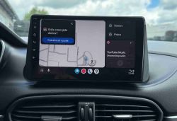 Android rdio FIAT TIPO -CarPlay