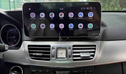 Andorid Auto Radio Mercedes Benz E Class